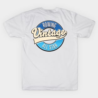 Rowing Vintage All Star logo T-Shirt